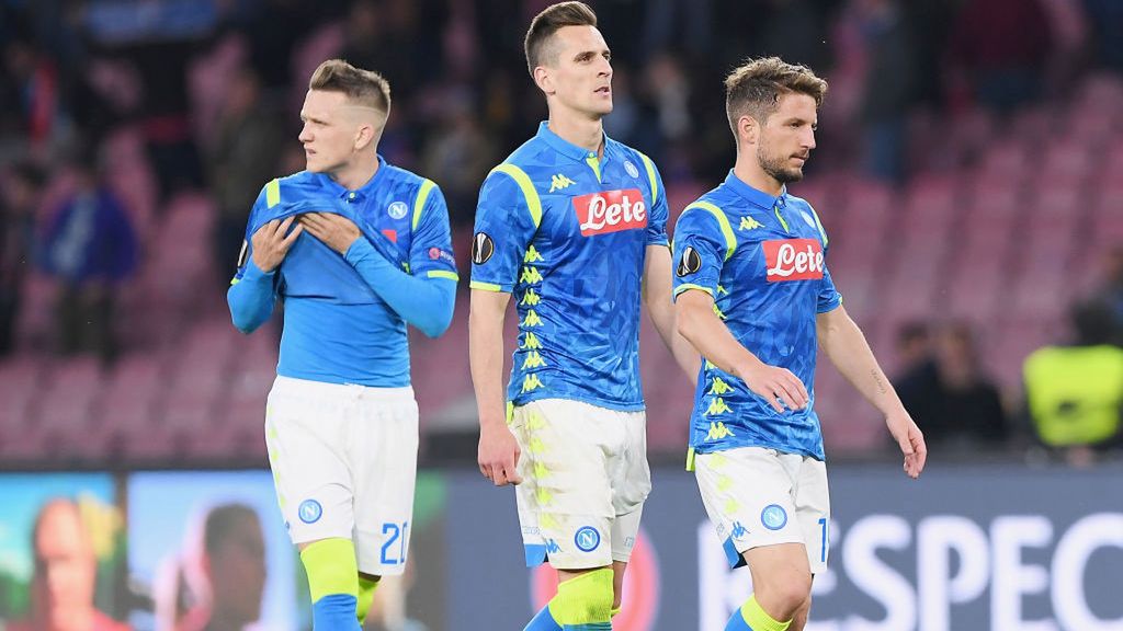 Zdjęcie okładkowe artykułu: Getty Images /  Francesco Pecoraro / Na zdjęciu od lewej: Piotr Zieliński, Arkadiusz Milik, Dries Mertens