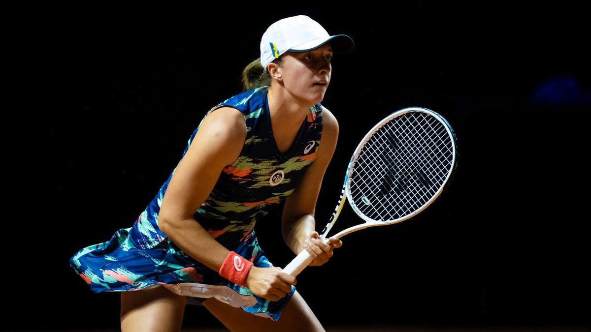 Getty Images / Robert Prange / Na zdjęciu: Iga Świątek