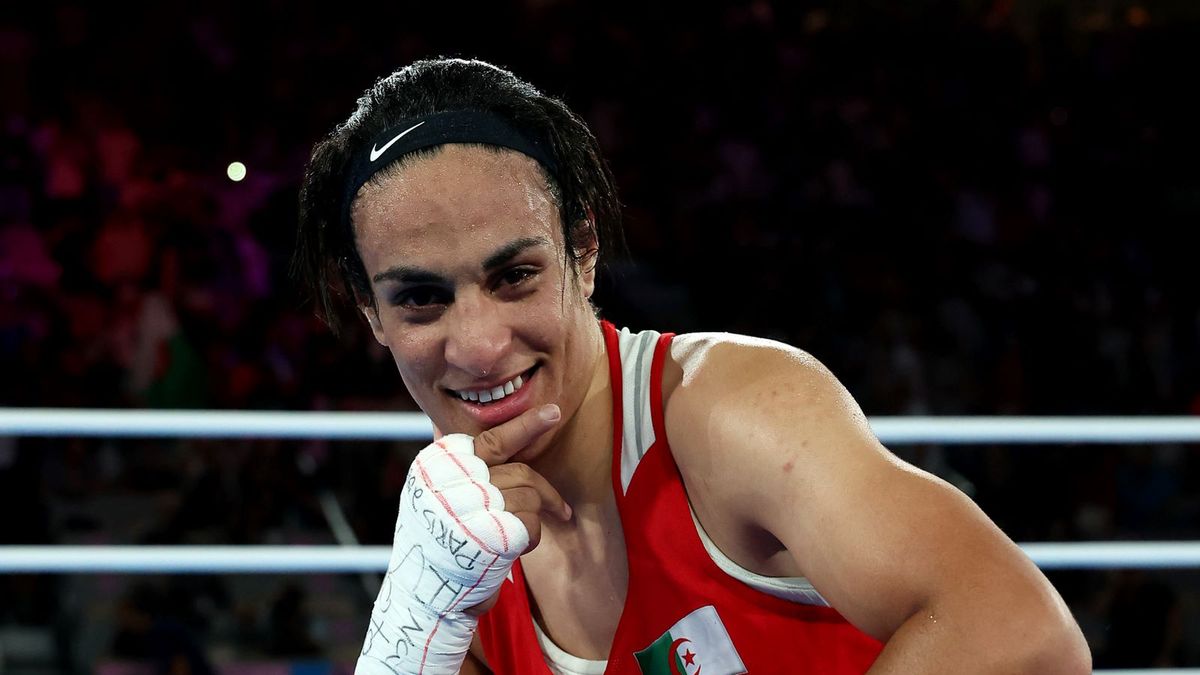 Getty Images / Richard Pelham / Na zdjęciu: Imane Khelif