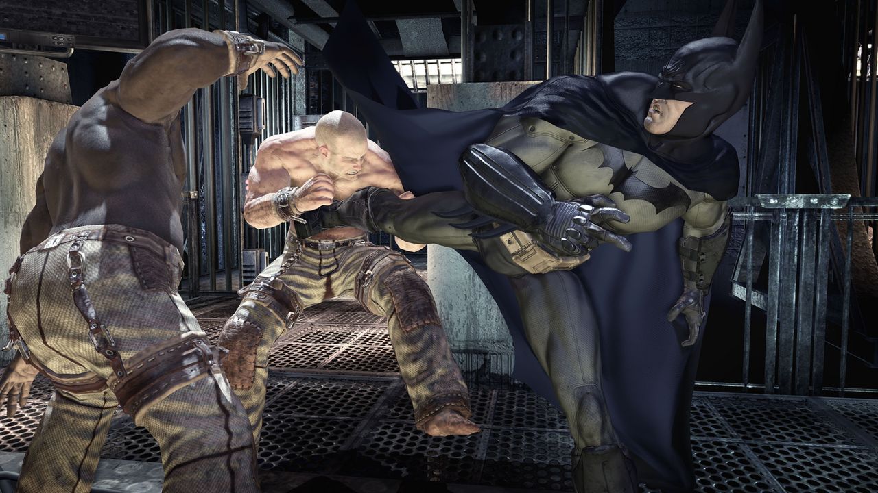 Pierwsze wrażenia: Batman: Arkham Asylum