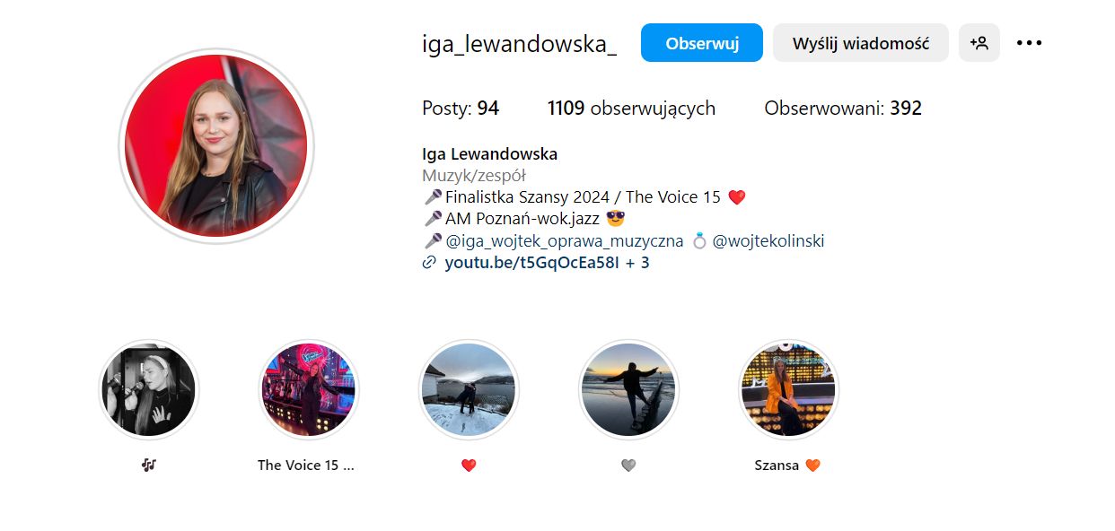 Uczestniczka VoP spotyka się z gitarzystą Lanberry.