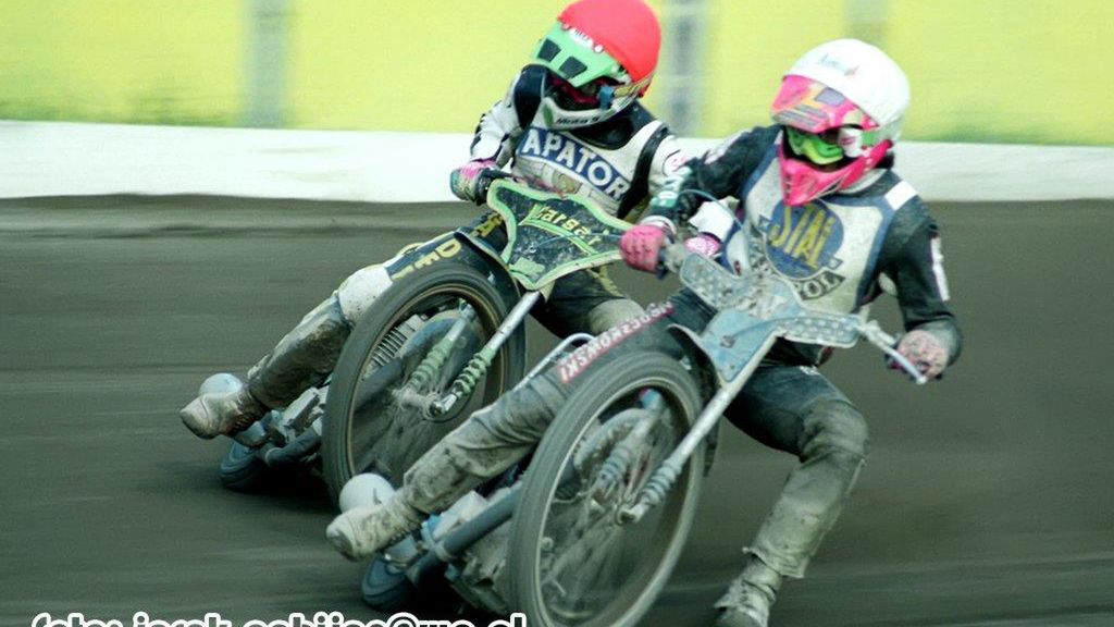 WP SportoweFakty / Jarosław Pabijan / Na zdjęciu: Ryszard Franczyszyn w białym kasku