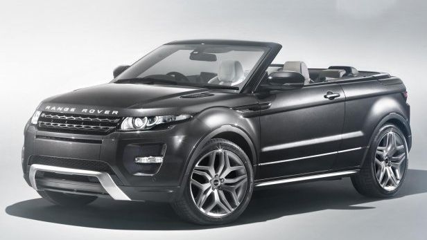 Range Rover Evoque Cabrio