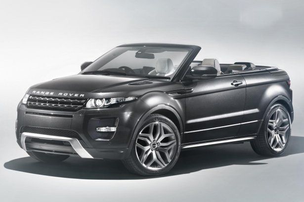 Range Rover Evoque Cabrio w Genewie [aktualizacja]