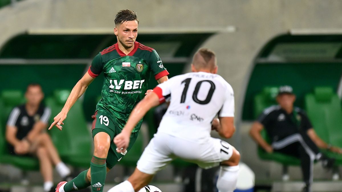 PAP / Maciej Kulczyński  / Na zdjęciu: Patryk Janasik (z lewej)