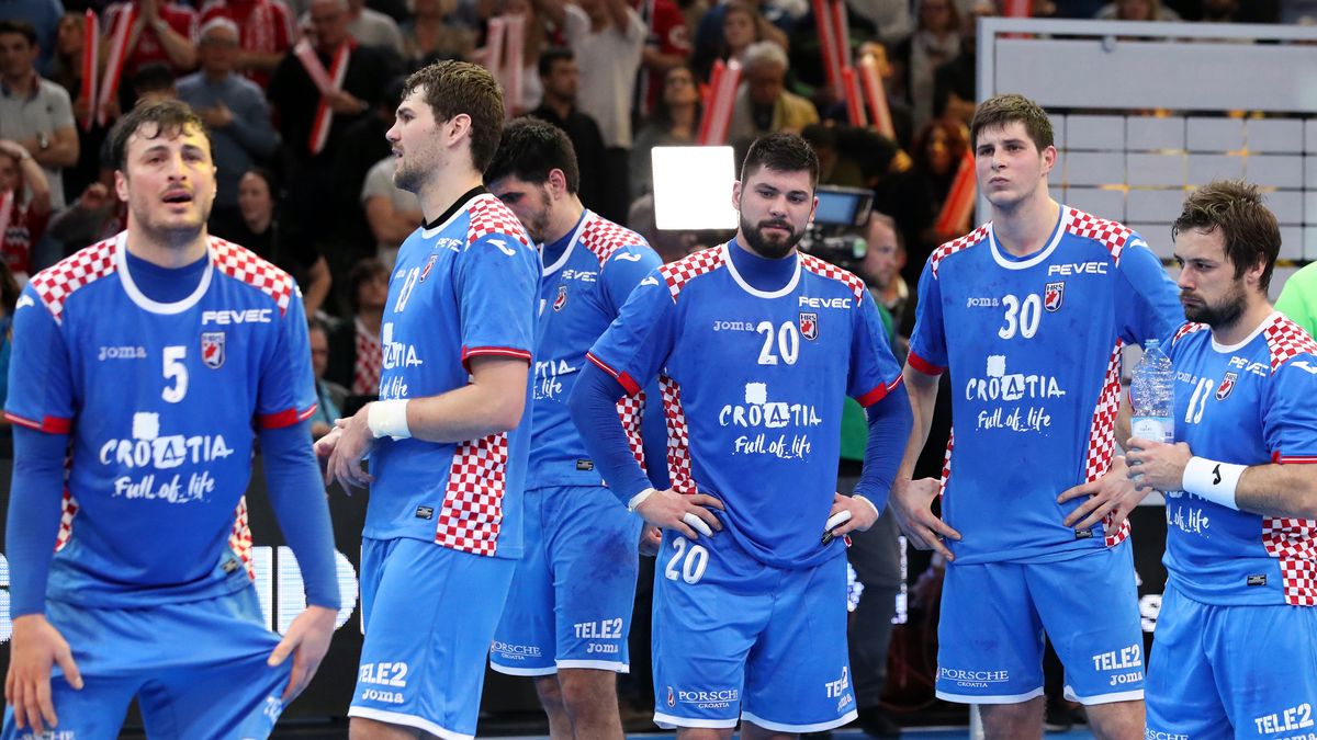 Materiały prasowe / FRANCE HANDBALL 2017 / Na zdjęciu: reprezentacja Chorwacji