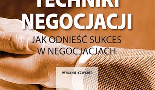 Techniki negocjacji. Jak odnieść sukces w negocjacjach