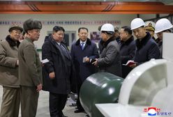 Takiego okrętu podwodnego Korea Płn. jeszcze nie ma. Kim Dzong Un nadzorował prace