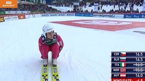 PŚ, Planica: skok Murańki 195,5m (kwalifikacje)