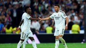 Mbappe "psuje" Viniciusa? Piszą o tym, co dzieje się w Realu