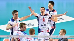 Plusliga. ZAKSA - Aluron Virtu Warta. Finaliści gratulowali zawiercianom postawy