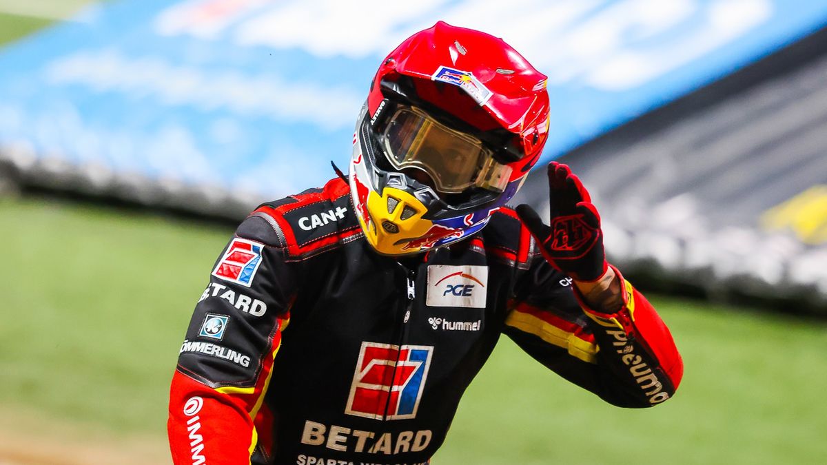 WP SportoweFakty / Katarzyna Łapczyńska / Na zdjęciu: Maciej Janowski