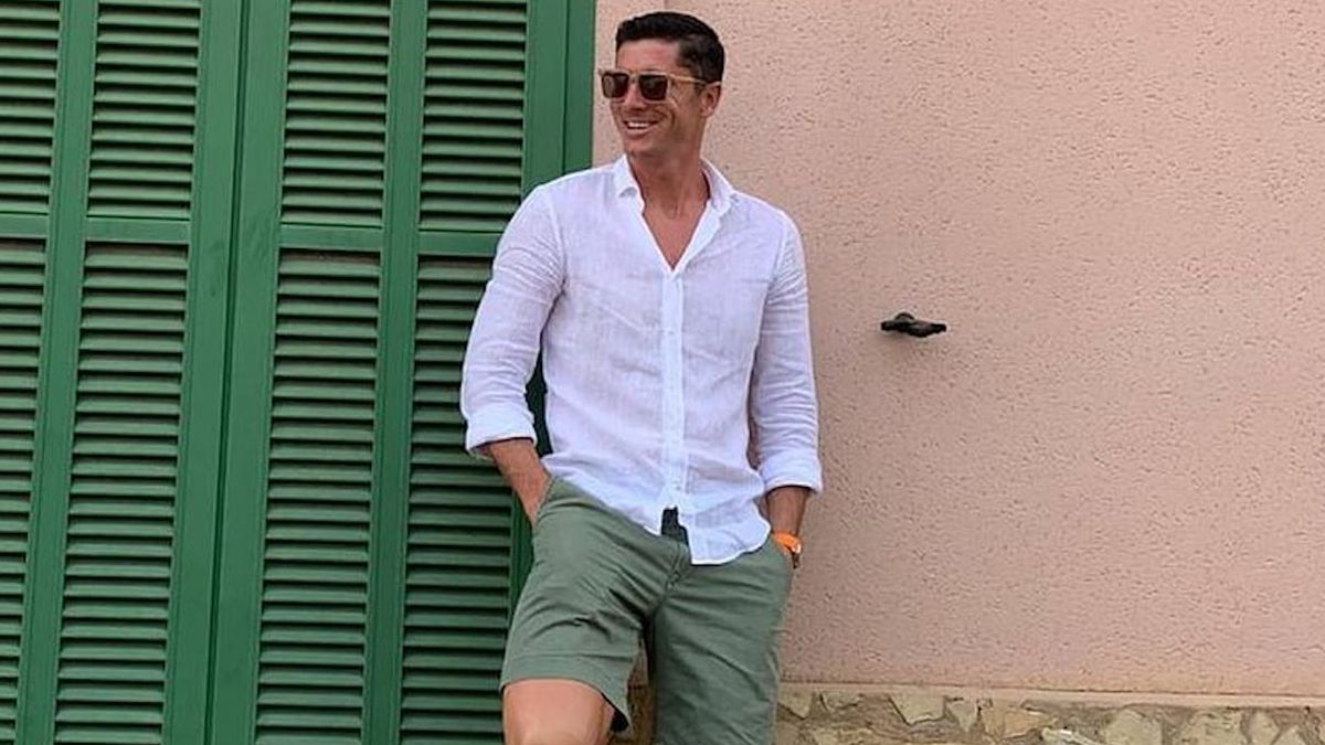Instagram / _rl9 / Na zdjęciu: Robert Lewandowski