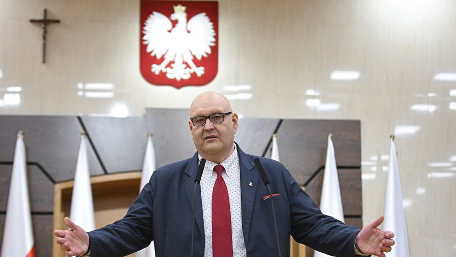 Prezes Trybunału Konstytucyjnego Bogdan Święczkoski