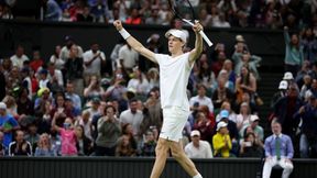 Włoski rekordzista Wimbledonu. Historyczne zwycięstwo Jannika Sinnera