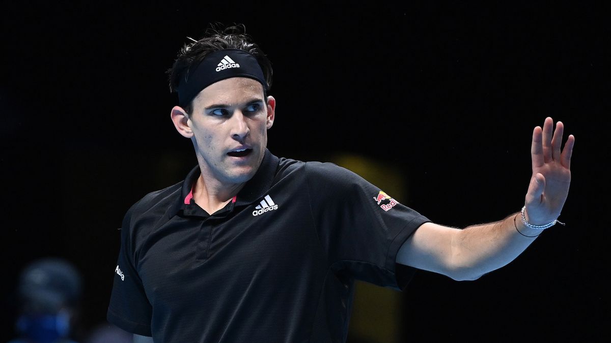 PAP/EPA / ANDY RAIN / Na zdjęciu: Dominic Thiem