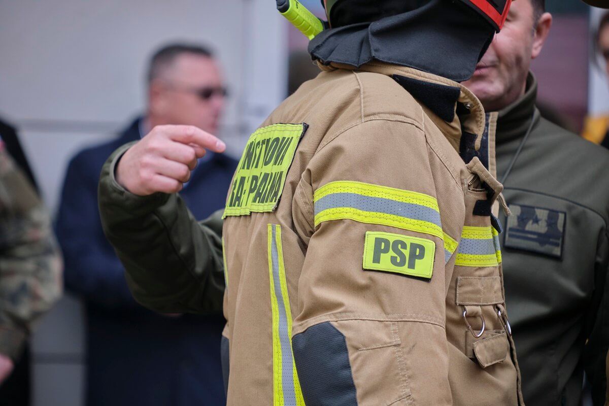 Strażak PSP
