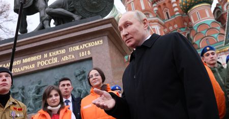 Putin o Ukraińcach. Kuriozalne słowa