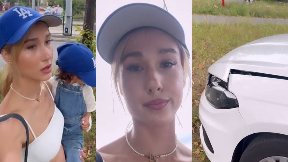 Ida Nowakowska miała stłuczkę