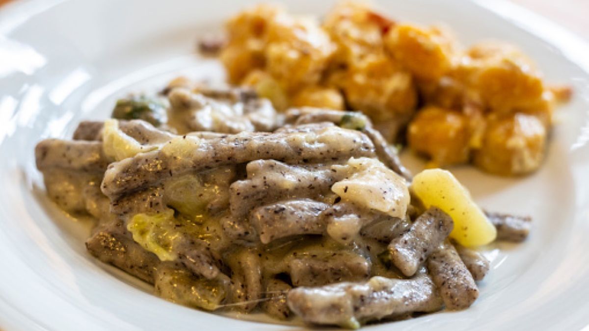 Kopytka z kaszy gryczanej są nie tylko smaczne, lecz także zdrowe i pożywne 