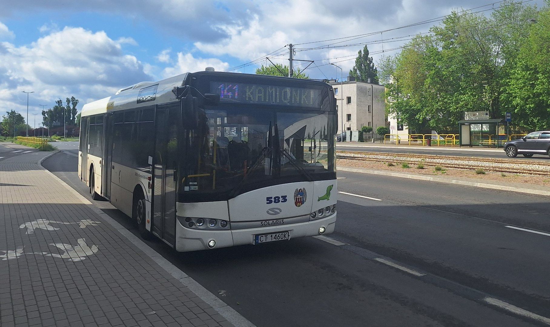 Autobus MZK Toruń