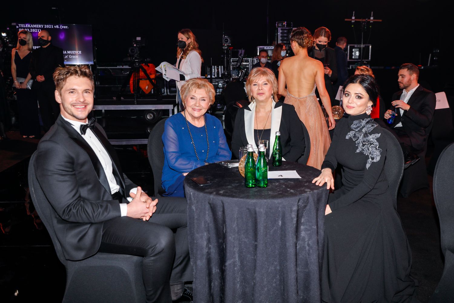 Mikołaj Roznerski, Teresa Lipowska, Adriana Kalska – TeleKamery 2021
