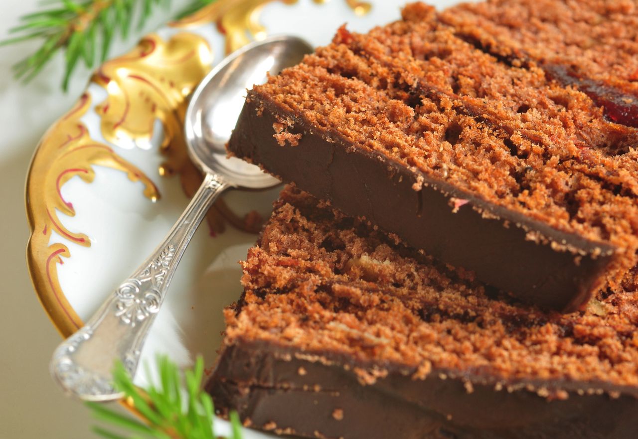 Jedno z najzdrowszych ciast. Ten piernik to prawdziwy wigilijny hit