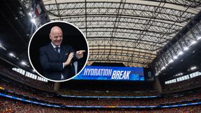 Kibice się wściekną. Infantino wypalił ws. przerw na nawodnienie