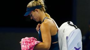 Andżelika Kerber: Jestem zmęczona i potrzebuję opieki medycznej