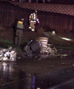 CNN: Katastrofa samolotu w Kalifornii