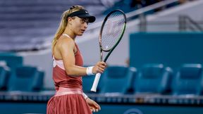 Dreszczowiec Hiszpanki z Kazaszką w Stuttgarcie. Karolina Pliskova za burtą