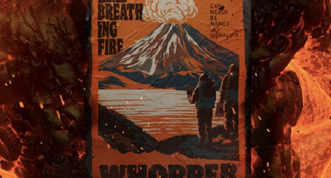 Burger King Brazil protestuje przeciw wyspie wulkanicznej McDonald's