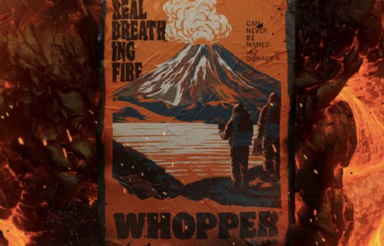 Burger King Brazil protestuje przeciw wyspie wulkanicznej McDonald's