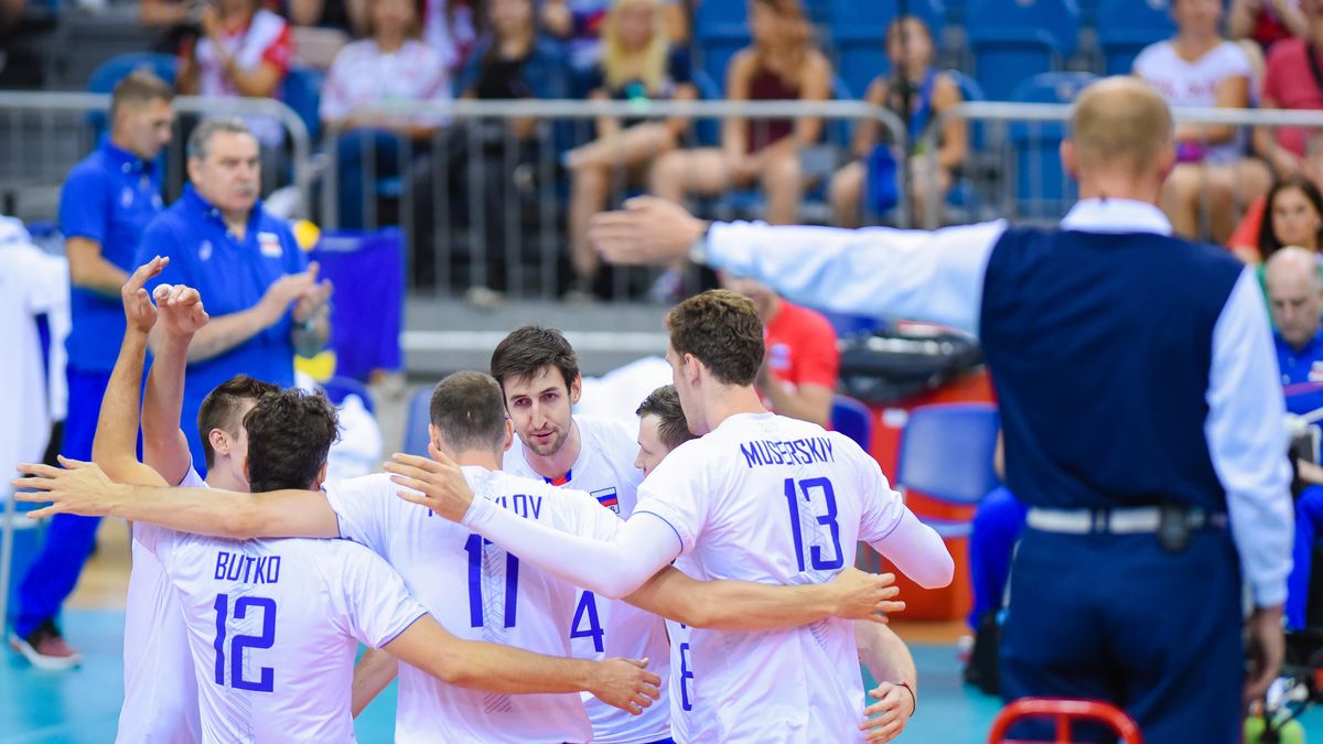 Newspix / Marcin Pirga / Reprezentacja Rosji mężczyzn