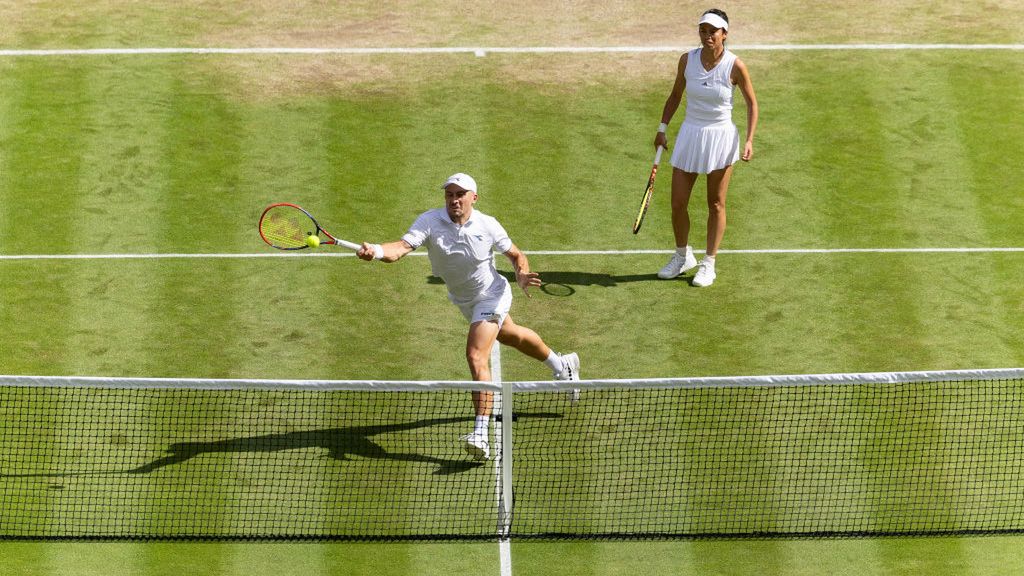 Getty Images / Simon Bruty/Anychance / Na zdjęciu: Jan Zieliński i Su-Wei Hsieh