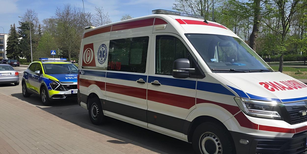 Chodzieska Policja szkoli z samoobrony ratowników medycznych