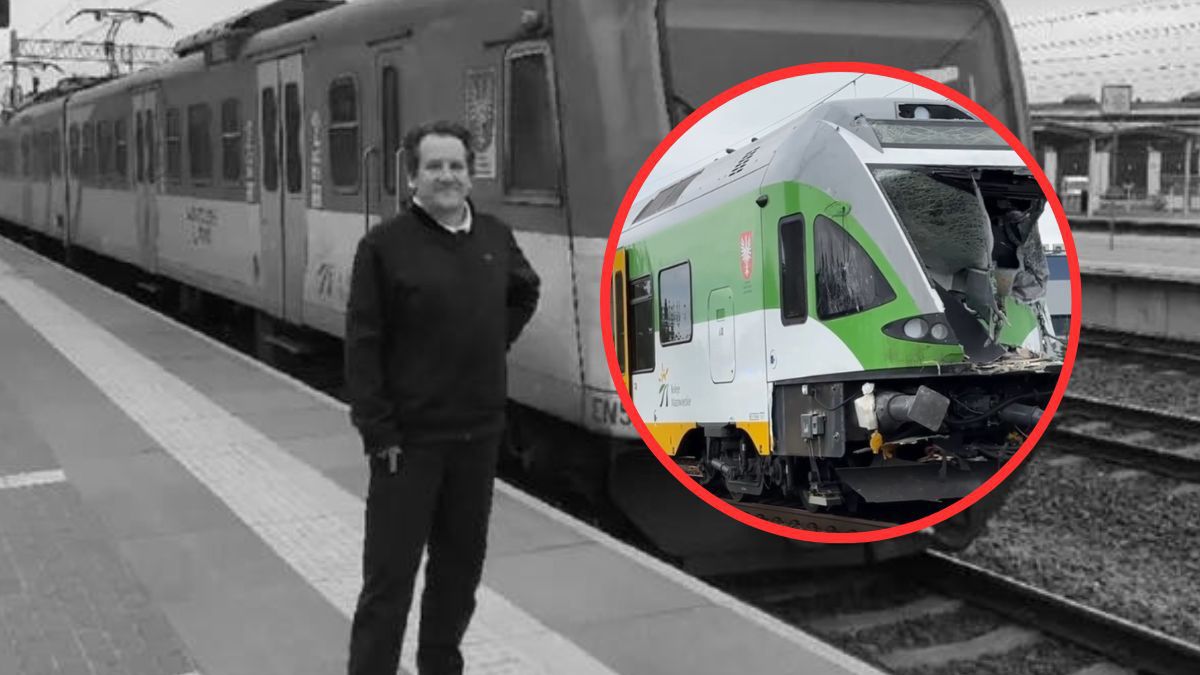 Wypadek pod Warszawą. TIR wjechał w pociąg. Nie żyje maszynista