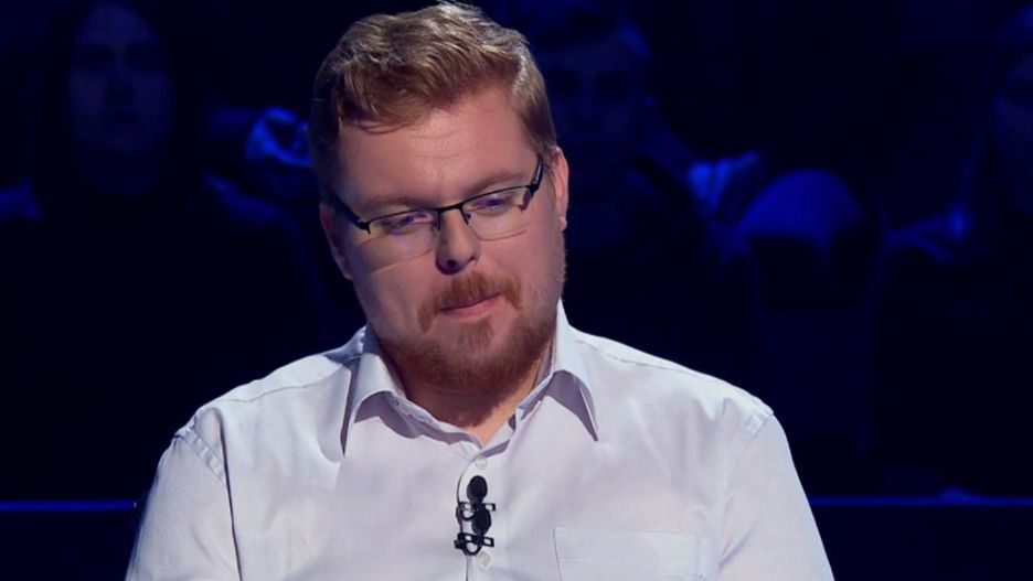 Pan Michał nie miał w teleturnieju lekko 