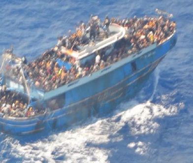 Katastrofa u wybrzeży Grecji. Na statku 750 osób