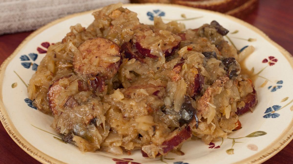 Tradycyjny bigos - Pyszności
