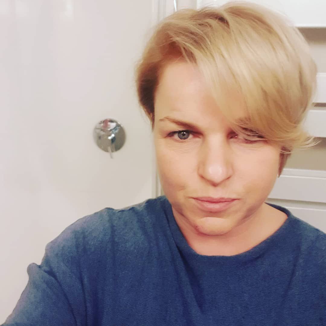 Katarzyna Bosacka - zmieniła fryzurę