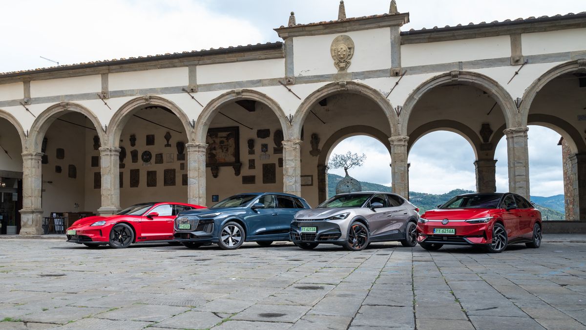 Elektrykami do Toskanii