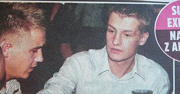 Mroczek w klubie ze striptizem!