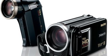 Malutkie kamery Full HD od Sanyo