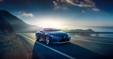 Lexus LC 500h (2016) - japońskie coupé również jako hybryda [aktualizacja]