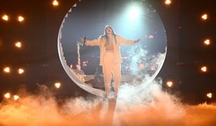 Eurowizja 2022. Reprezentantka Armenii zaliczyła wpadkę na scenie