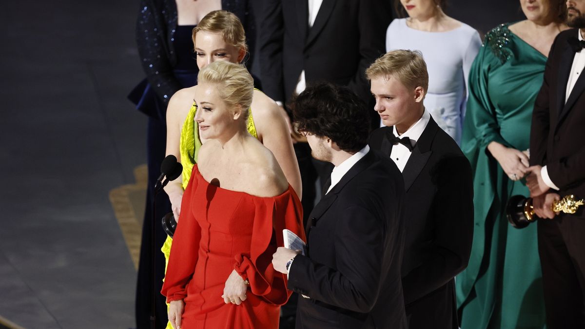 Żona Nawalnego odbiera nagrodę