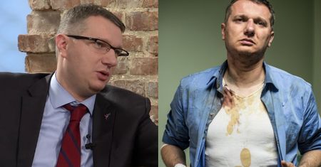 Wipler bójce z policją: "Byłem KOPANY W KROCZE!"