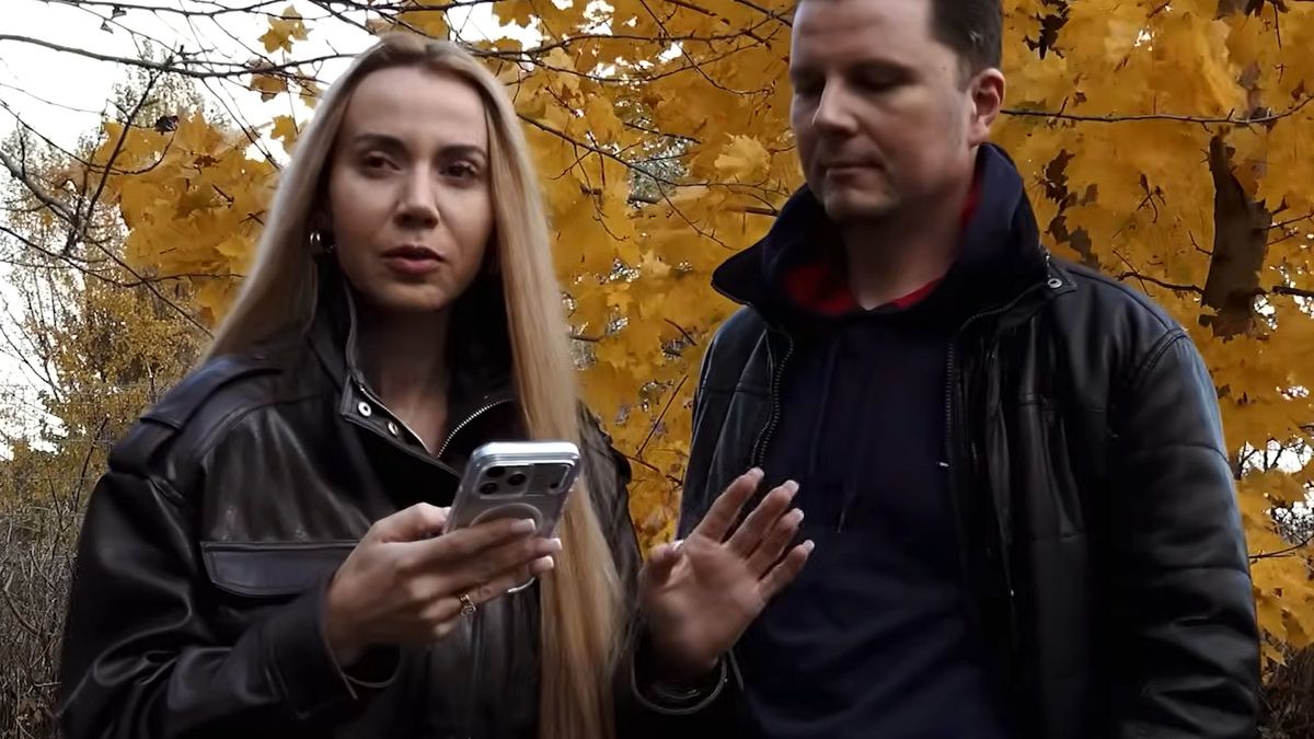 Marianna Schreiber i Piotr Korczarowski