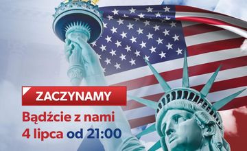 Newsmax Polska wystartuje 4 lipca. Na początek specjalne wydanie na 250-lecie USA
